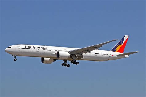 boeing 777-300 philippine airlines